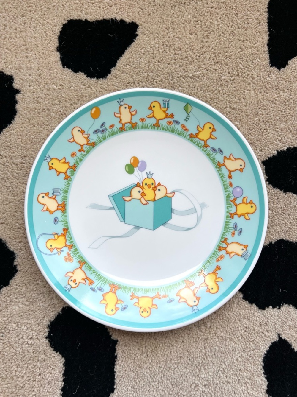 Tiffany & Co. Tiffany Chicks Baby Plate